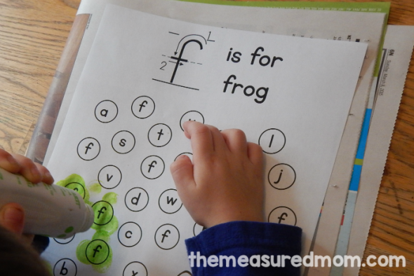 Alphabet Letter Worksheets Free | Activity Shelter
