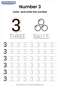 free preschool worksheets age 3 4