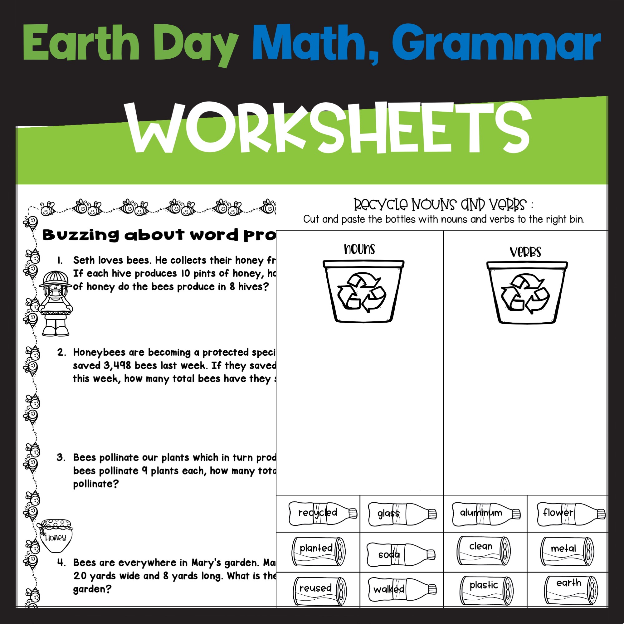 3rd Grade Math Worksheets | Worksheets Worksheets