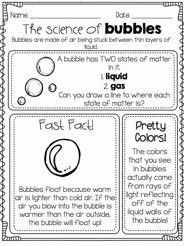 1st Grade Science Printable Worksheets Page 3 | 99Worksheets
