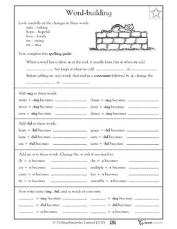 4th Grade Common Core | Reading Foundational Skills Worksheets