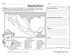 Social Studies Worksheets