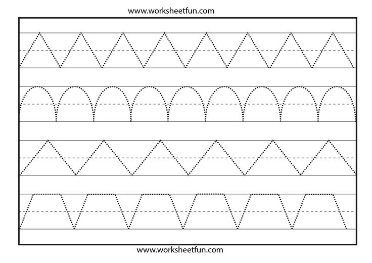 CreatePrintables - Free A-Z Letter Formation Tracing Worksheet 