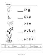 letter r worksheets for preschool