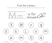 Find the Letter A Worksheets - Easy Peasy and Fun Membership