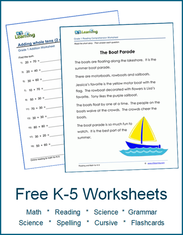 Math Worksheet for Preschoolers | Skidos Labs