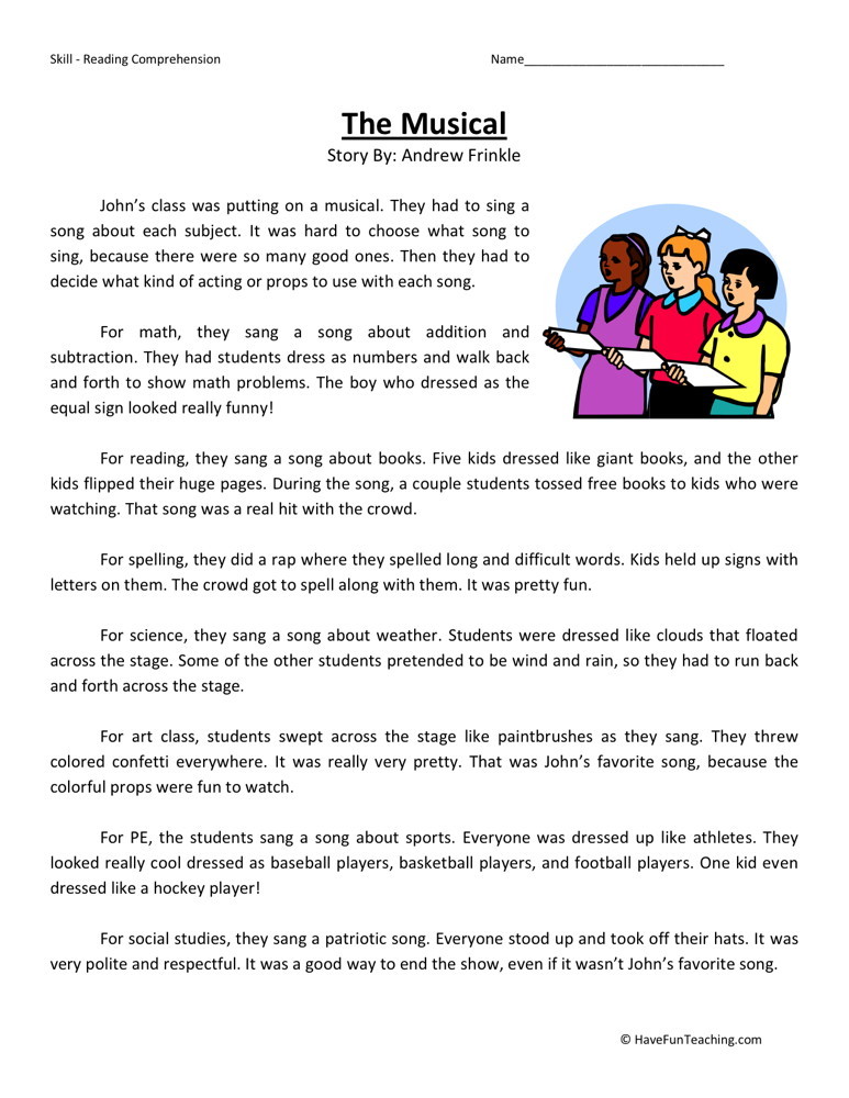 Amazon.com: Reading Comprehension for Grade 2-3: Short Stories 