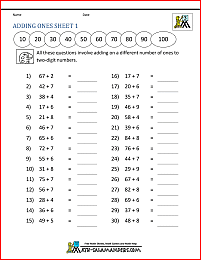 Addition and Subtraction Worksheets for Grade 3 with Answer Key