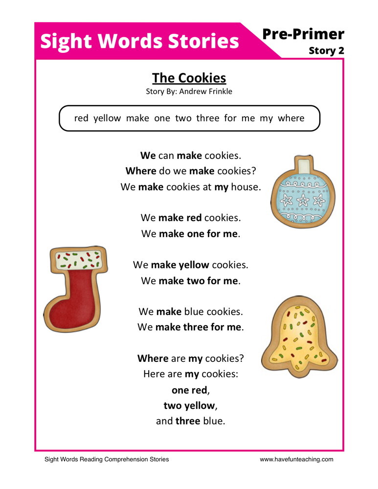 Matching words #1 | Kindergarten, Preschool Reading Worksheet 
