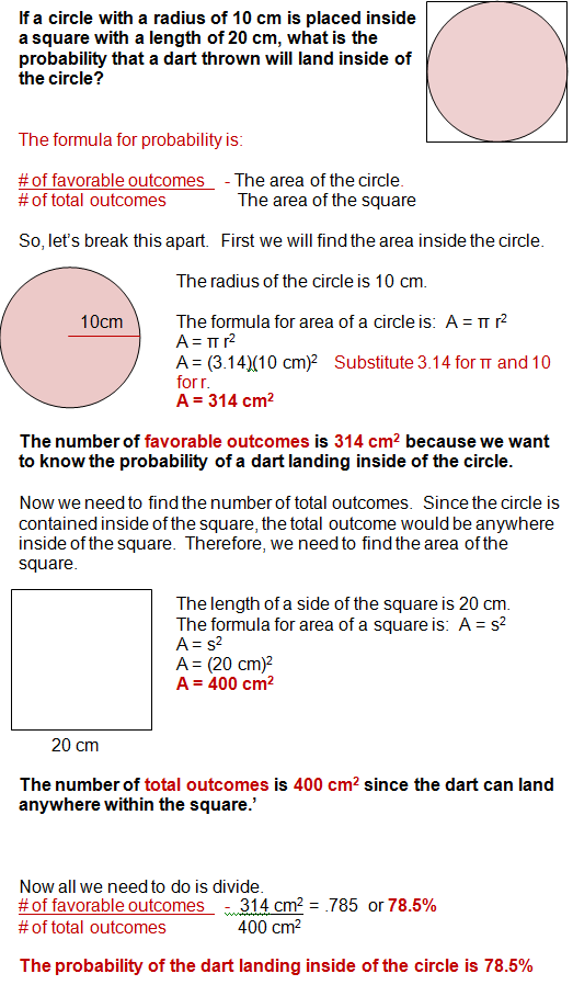 Probability Worksheets | Dynamically Created Probability Worksheets