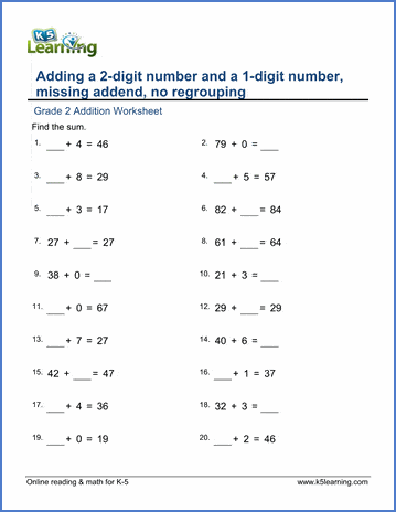 Second Grade Multiplication Math Worksheets - Twisty Noodle