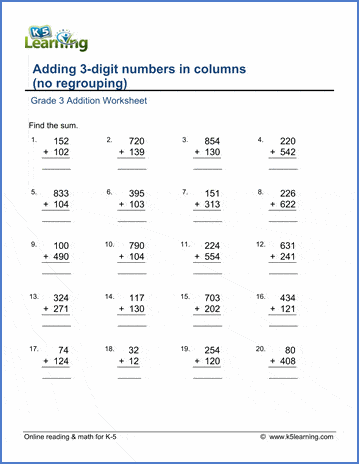 Free 3rd Grade Math Worksheets—Printable w/ Answers — Mashup Math
