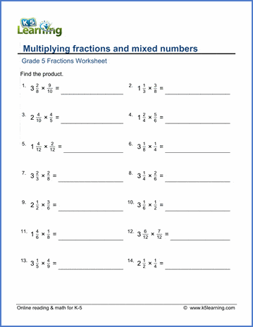 dividing fractions worksheets