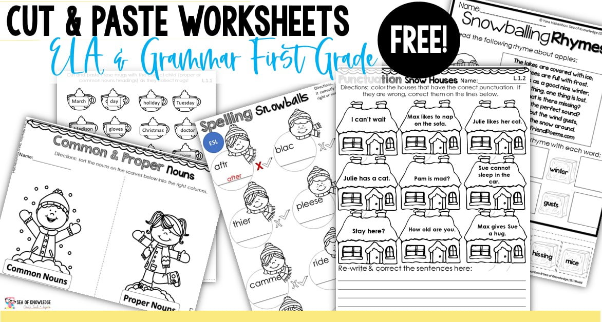 Fun math worksheets for 1st Graders: Practice addition 
