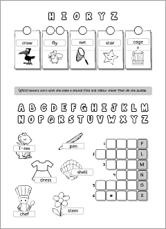 Free Printable Worksheets for Kids - Alphabet and Letters