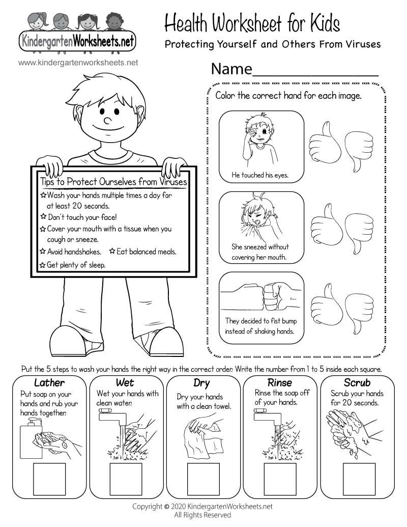 Instructional coloring pages, educational games for kids 