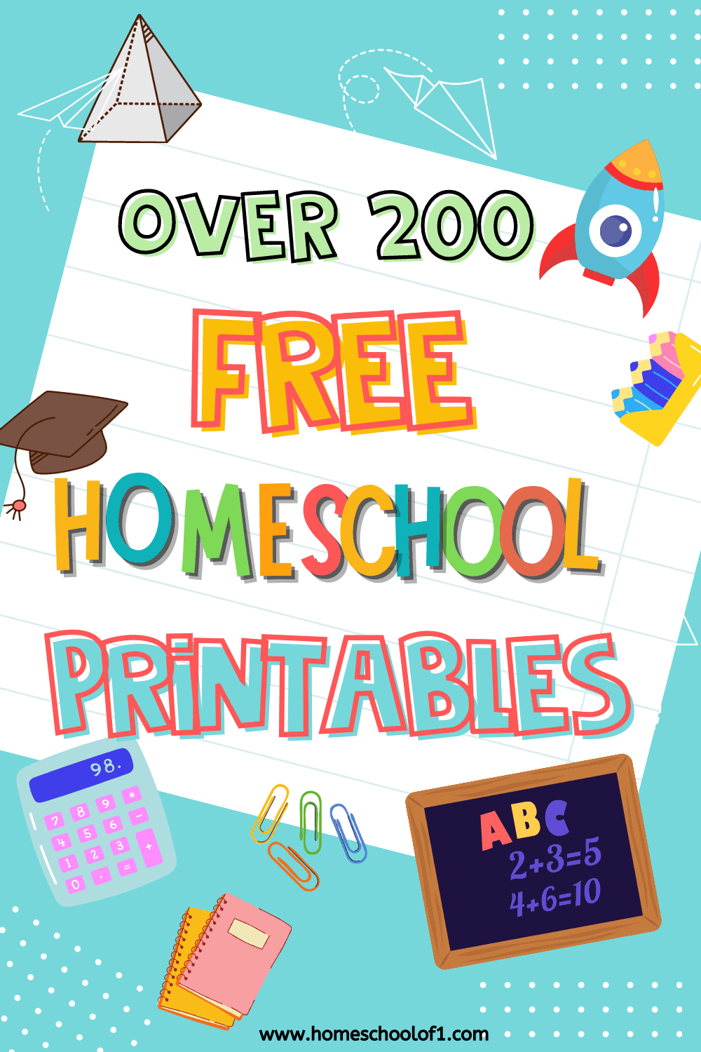Download And Print Homeschool Printables Worksheets Free Free PDF 