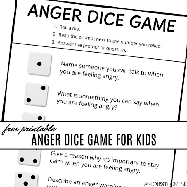 free printable emotional regulation worksheets