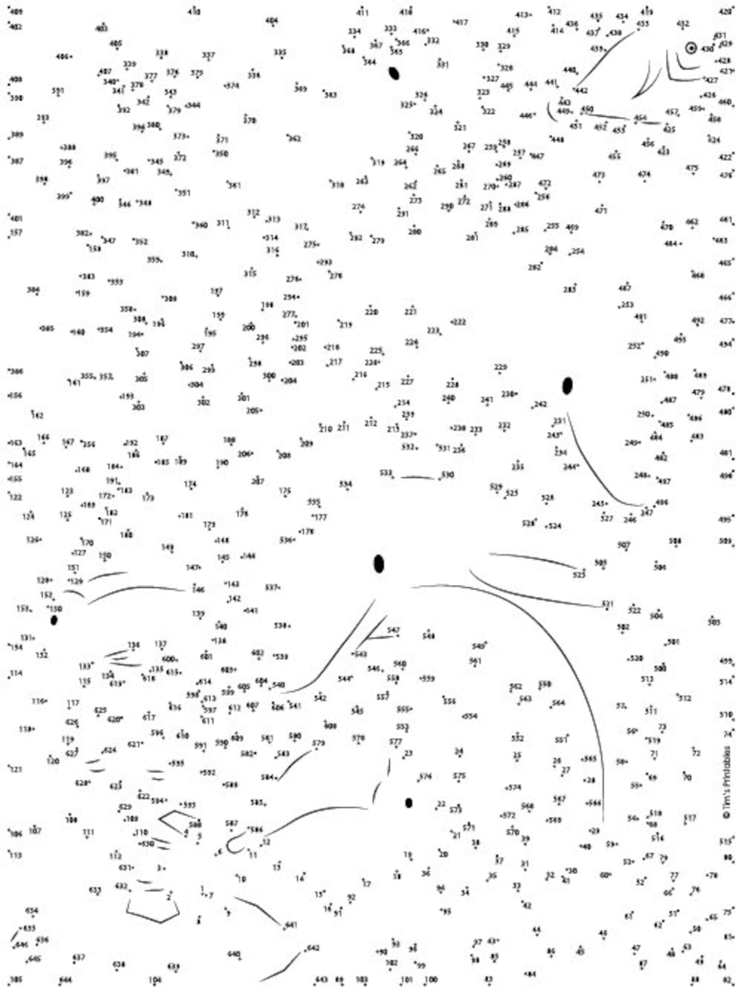 Free Printable Connect The Dots For Kids Worksheets Library
