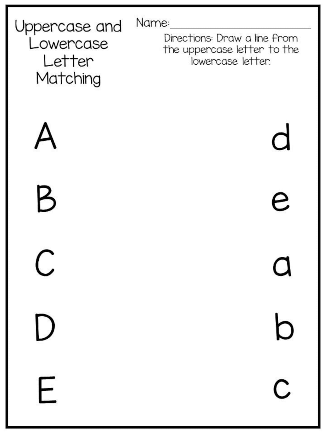Free Printable Preschool Worksheets Tracing Letters - worksheetspack