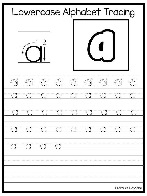 Letter A Tracing Worksheet | All Kids Network