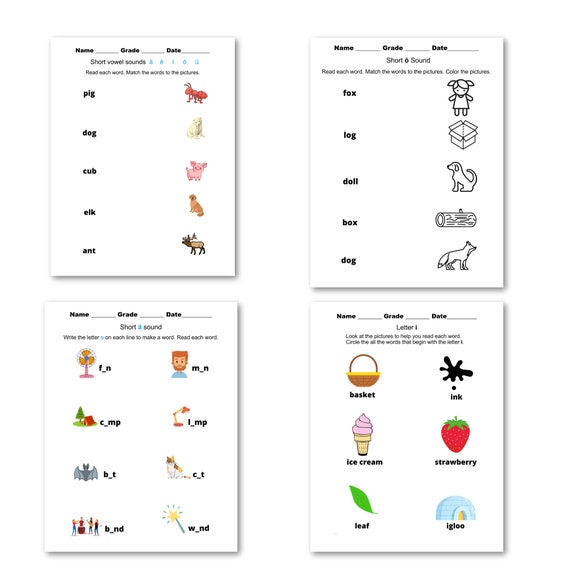 k5 worksheets