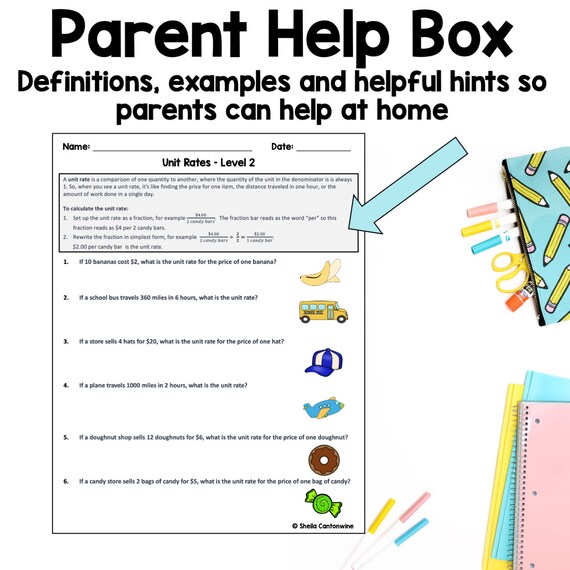 7th Grade Math Worksheets - Math in Demand