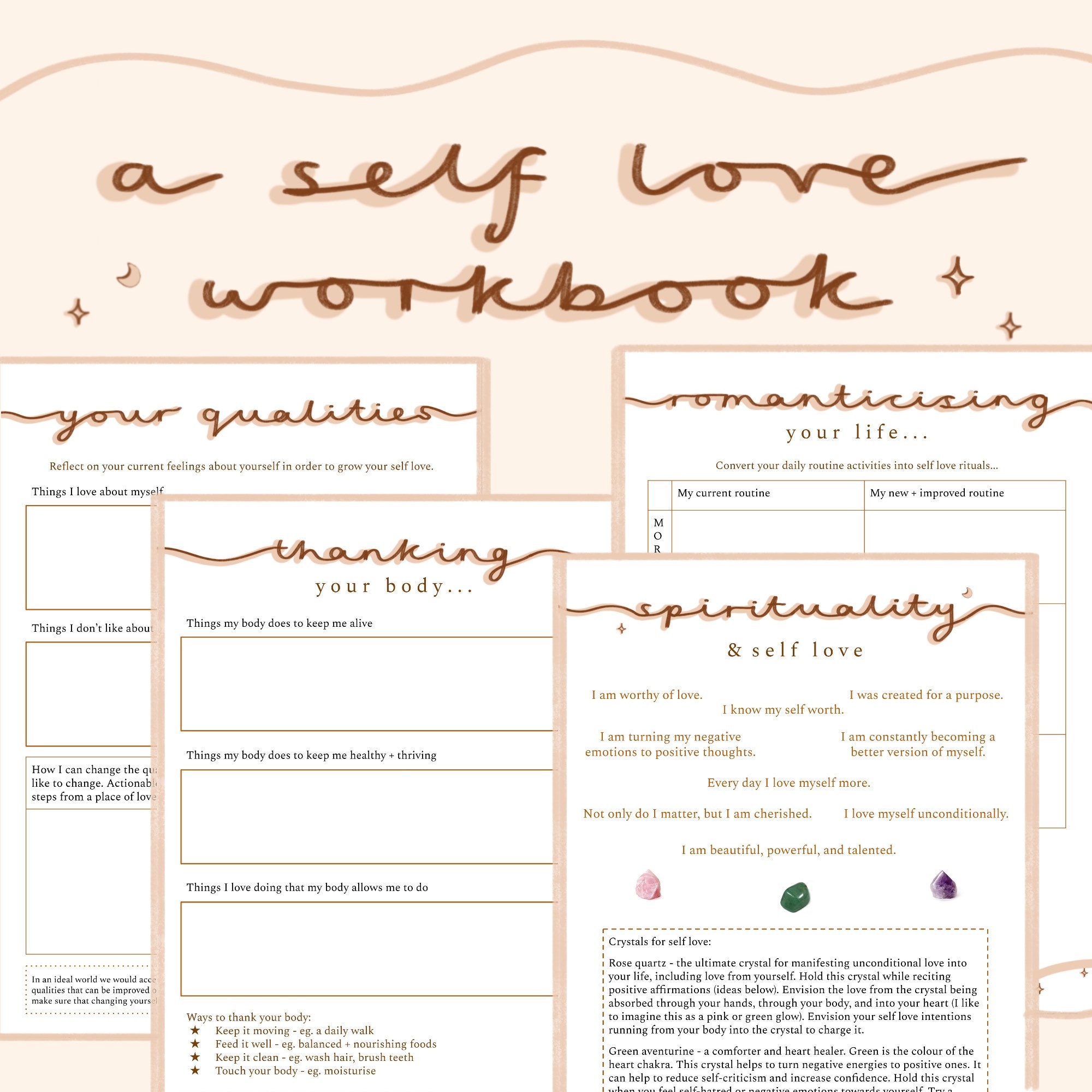30 Self Esteem Worksheets to Print - Kitty Baby Love