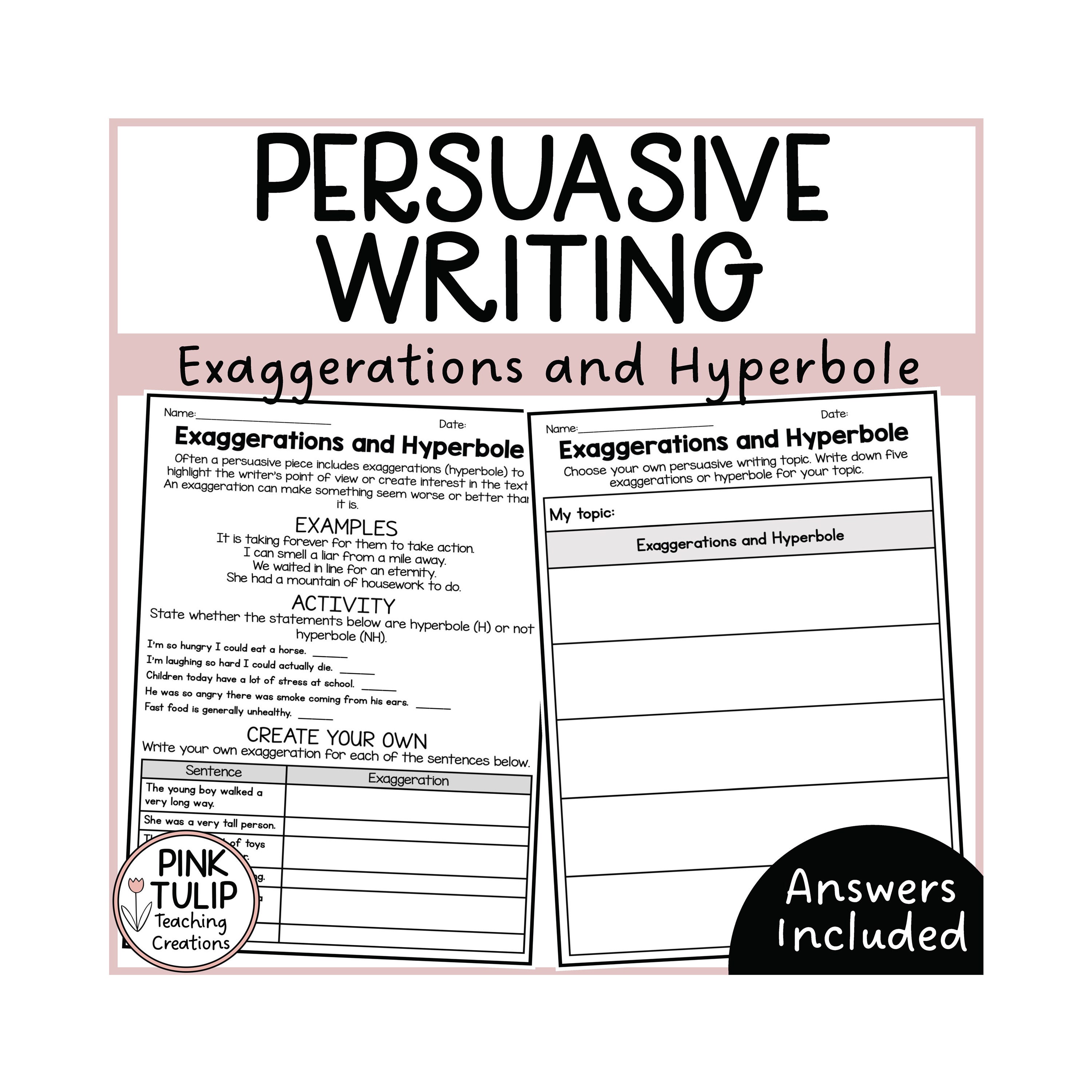 Hyperbole Worksheets Worksheets Library Hyperbole Worksheets Worksheets Library