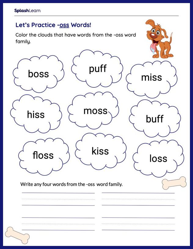 rhyming worksheets for kinder