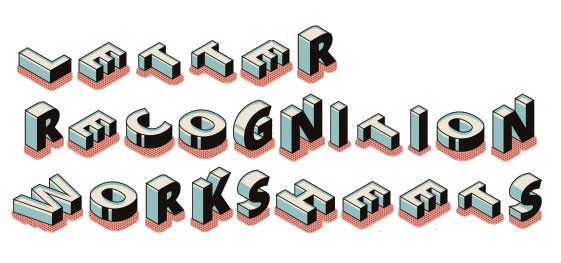 Letter Recognition Worksheets Letter Formation | Made By Teachers