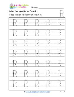 Black And White Vector Illustration Of With Alphabet Letter R