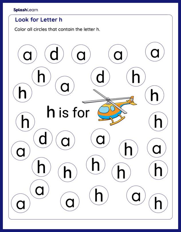 Preschool Math Worksheet for Kids | Pre-K Math | Number Worksheet