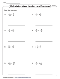 6th Grade Common Core Math Worksheets