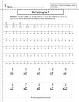✏️ FREE Printable 2nd Grade Math Minutes Worksheets pdf