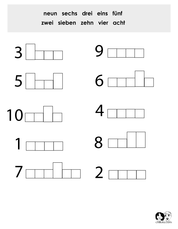 German worksheets: Ü words by Barbara Lechner | TPT