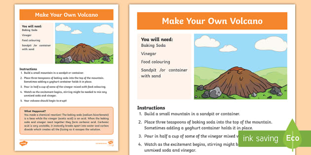 Volcano Unit | A Messy Classroom