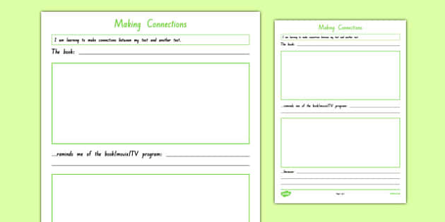 Making Connections with Text Lessons - Book Units Teacher