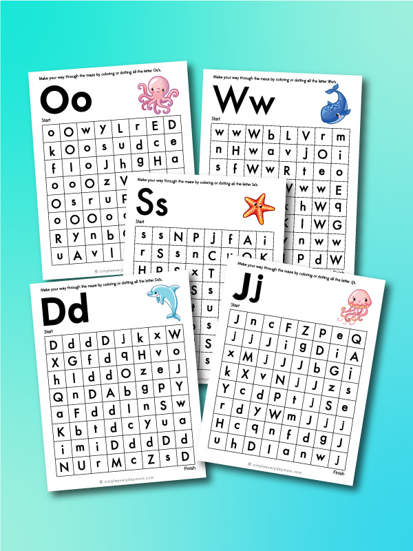 Sea Animal Worksheets and Coloring Pages - Hawaii Travel with Kids