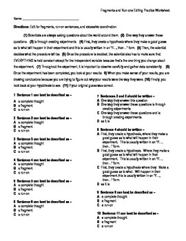 Fifth-Grade Worksheets: Language Arts, Science, History, and