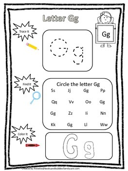 Daycare Worksheets