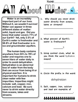 Reading Comprehension Worksheets 4th Grade 2020-2023 - Fill and 