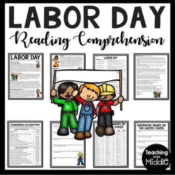 Labor Day Worksheets