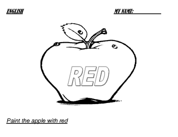 worksheets for 1 year olds