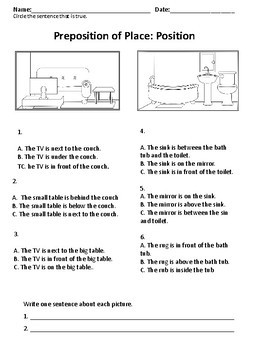 esl worksheets for adults