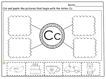 Cut and Paste Worksheets -Worksheets Library