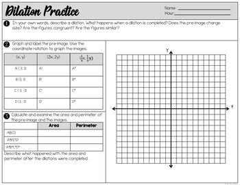 Pin on Scale Factor Worksheets