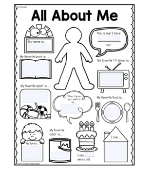 School Things worksheet for Grade-1  