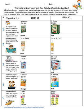 Printable ratio and Proportion worksheets for grade 5 and 6 math