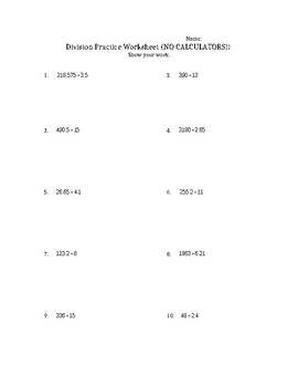 50+ Long Division worksheets for 6th Grade on Quizizz | Free